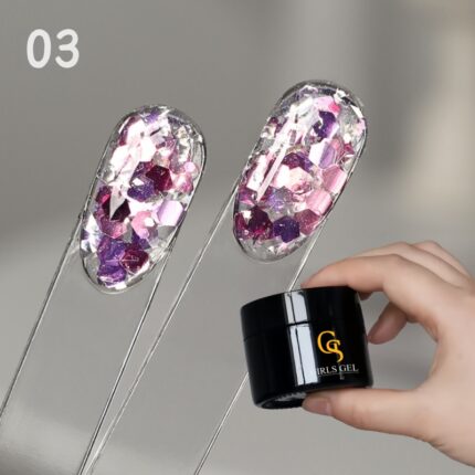 GS Colorful Party Glitter Flash Series -03