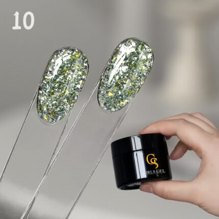 GS Colorful Party Glitter Flash Series -10