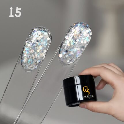 GS Colorful Party Glitter Flash Series -15