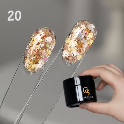 GS Colorful Party Glitter Flash Series -20