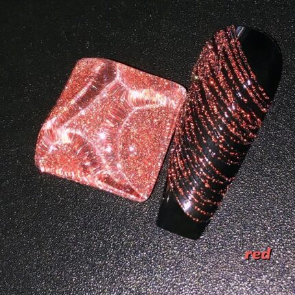 GS Reflective Spider Gel-Red