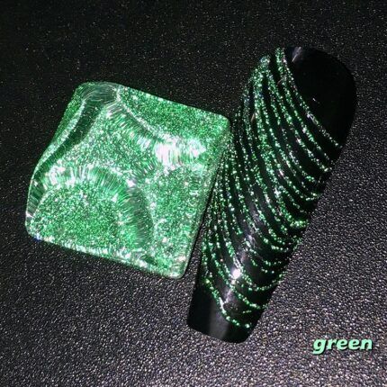 GS Reflective Spider Gel-Green
